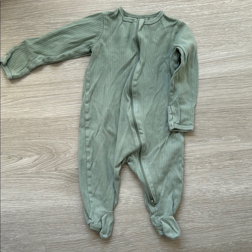 Kids Green One Piece